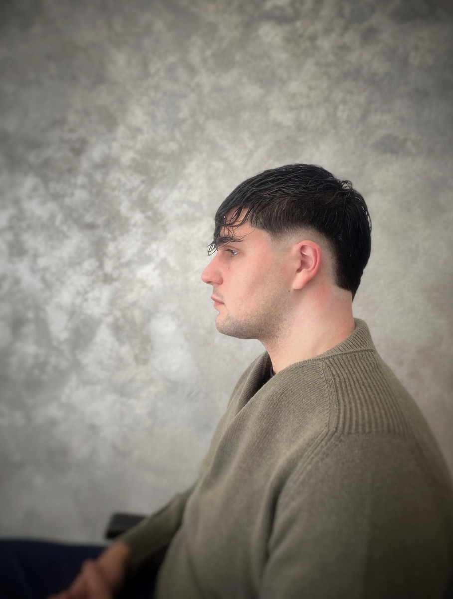 Taglio capelli uomo