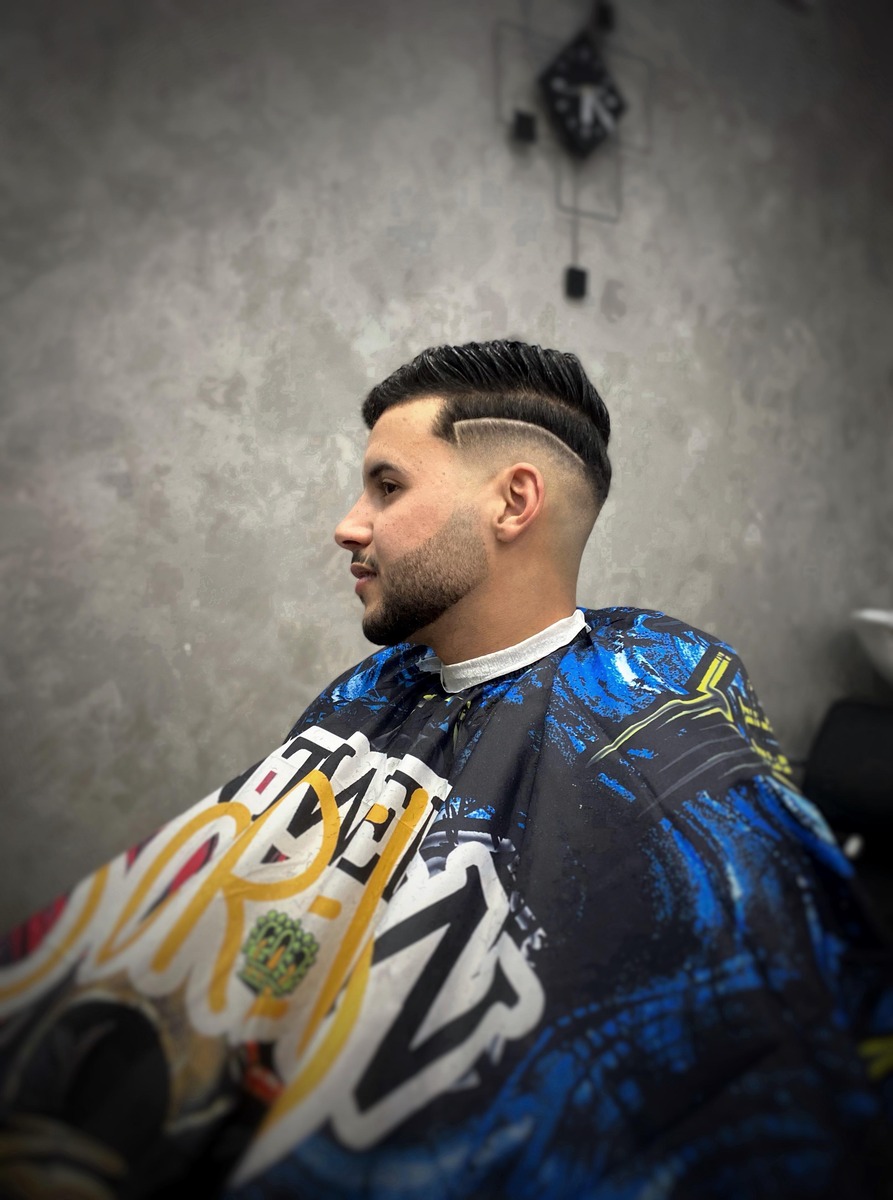 Taglio capelli uomo