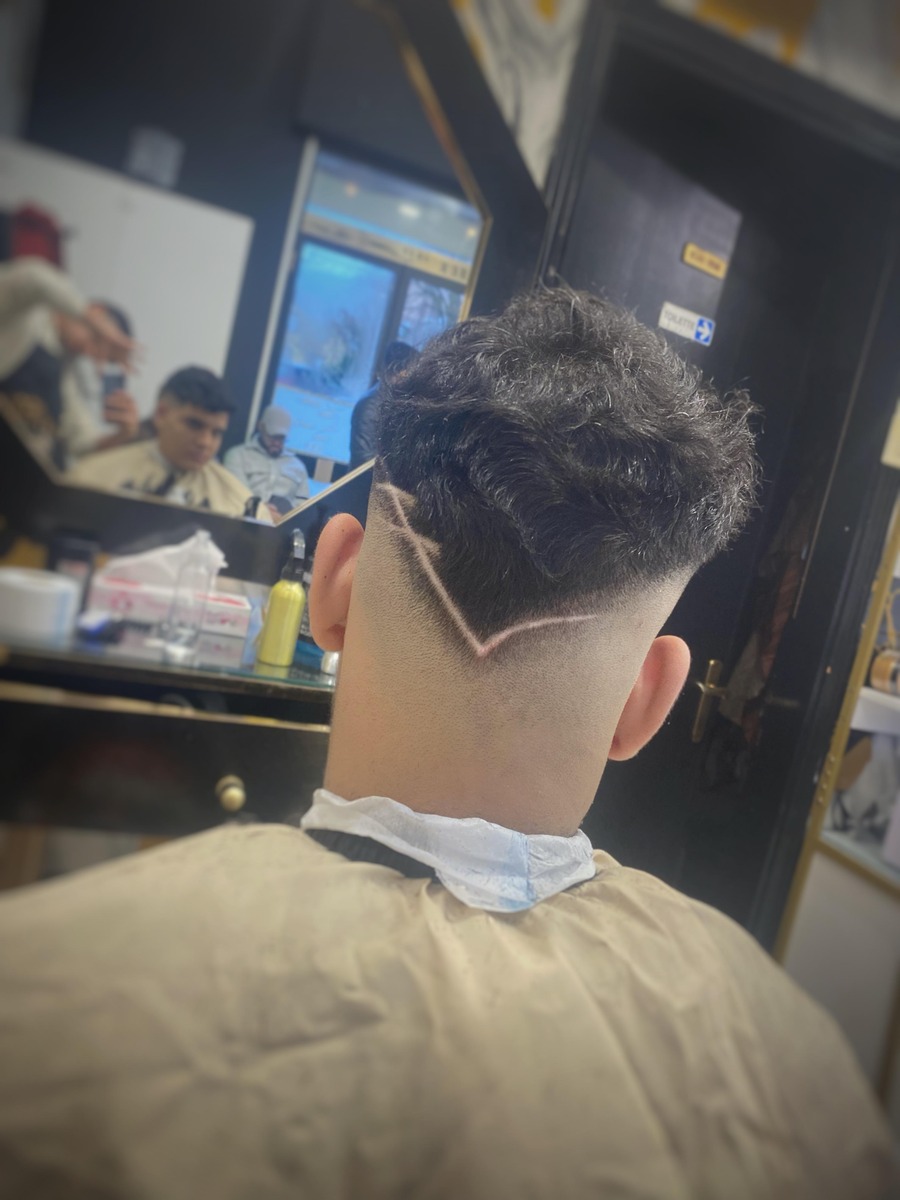Taglio capelli uomo