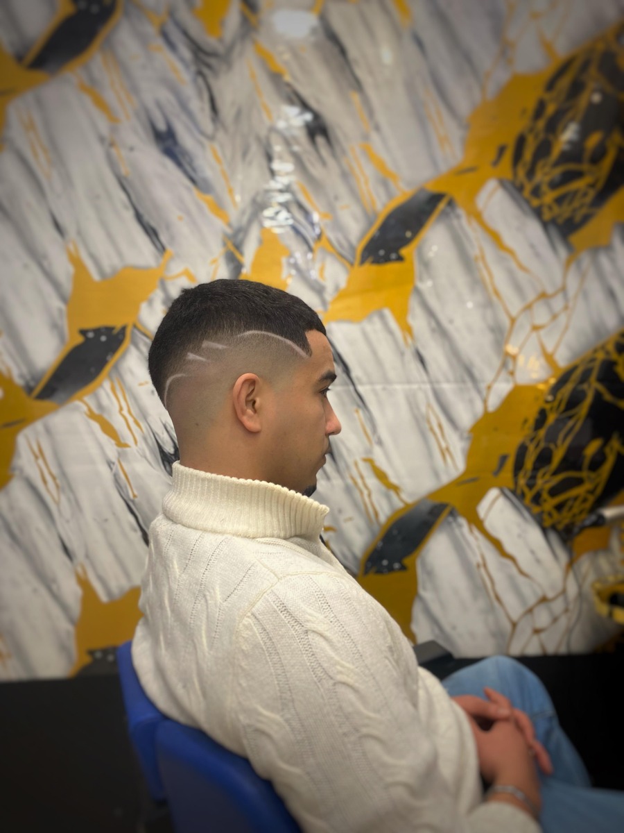 Taglio capelli uomo