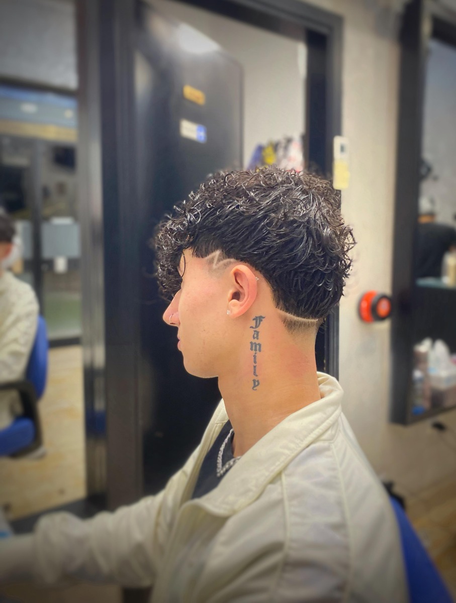 Taglio capelli uomo