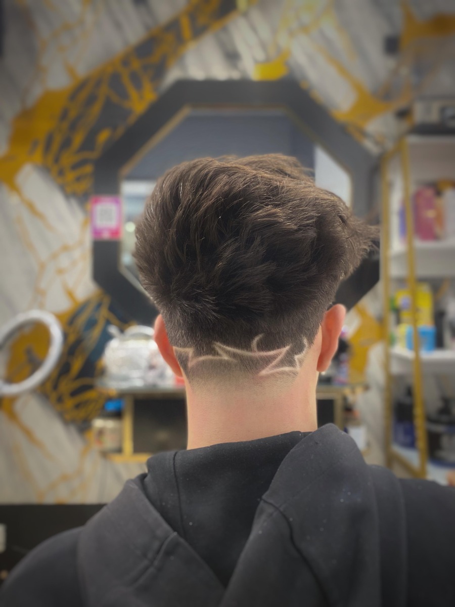 Taglio capelli uomo