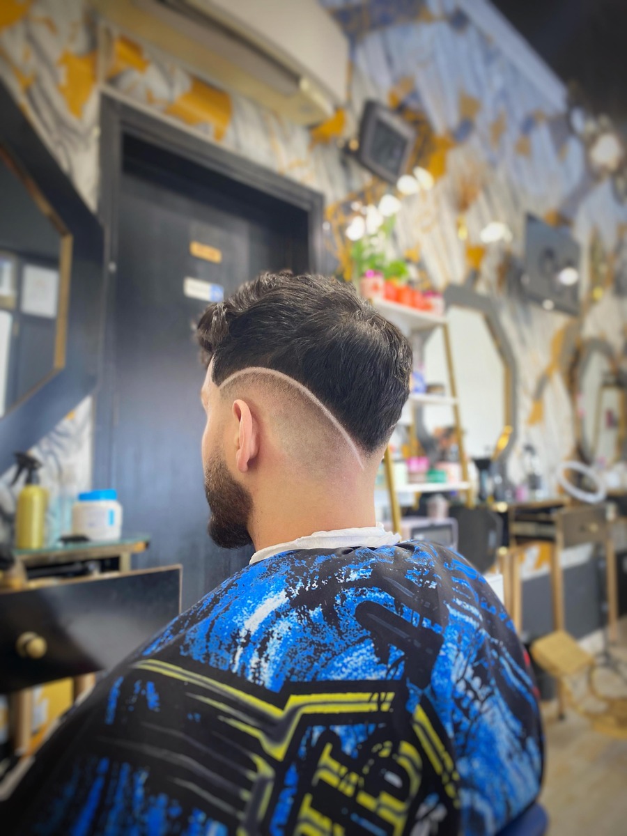 Taglio capelli uomo